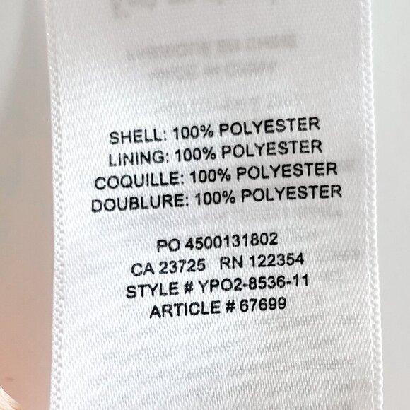 Sunday Best Wrap Dress (Peach) - Picture 8 of 11